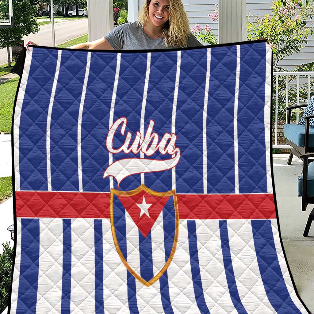 Cuba Quilt Simple Sporty Style - Wonder Print Shop