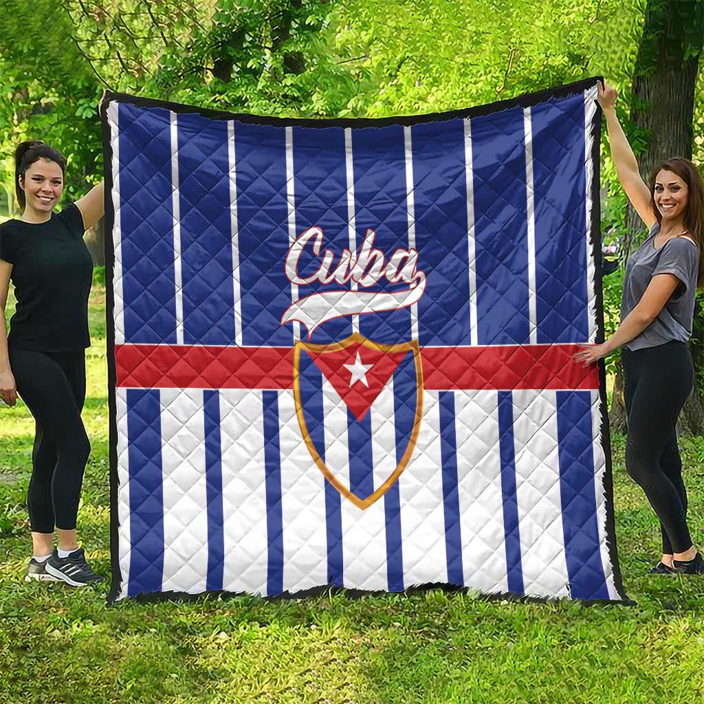 Cuba Quilt Simple Sporty Style - Wonder Print Shop