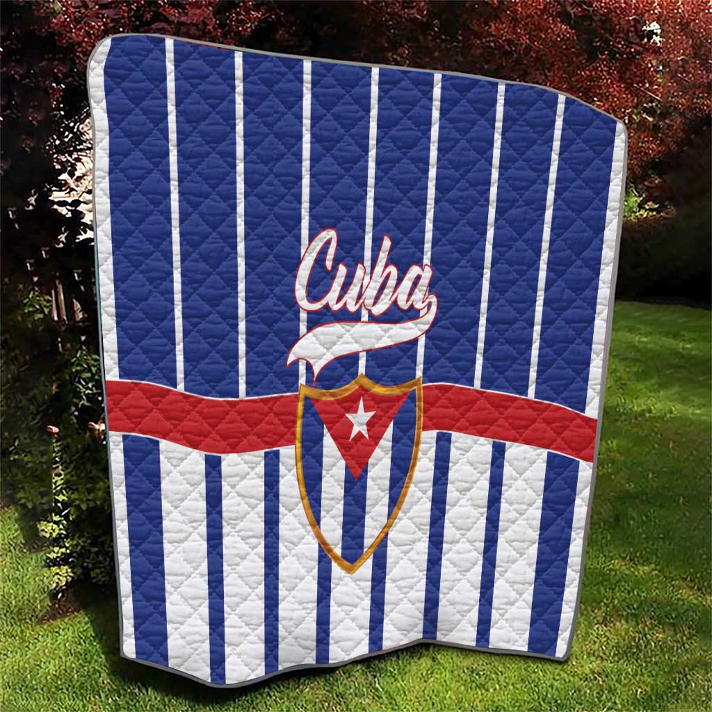 Cuba Quilt Simple Sporty Style - Wonder Print Shop