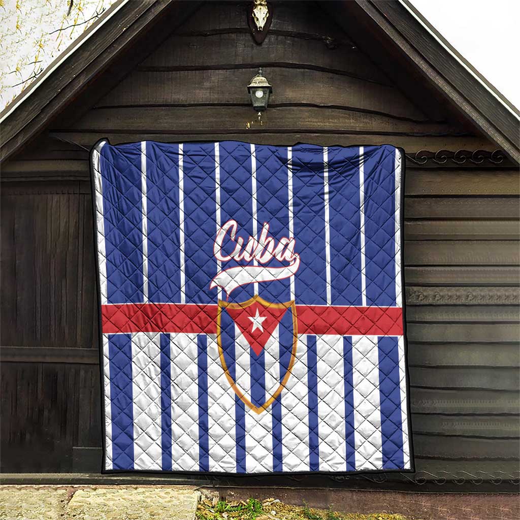 Cuba Quilt Simple Sporty Style - Wonder Print Shop