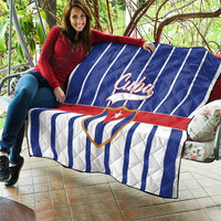 Cuba Quilt Simple Sporty Style - Wonder Print Shop