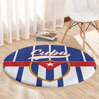 Cuba Round Carpet Simple Sporty Style