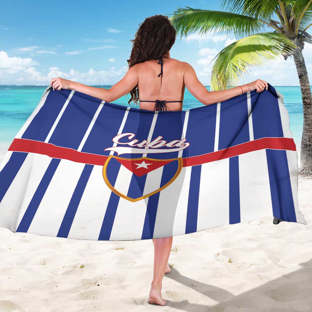 Cuba Sarong Simple Sporty Style - Wonder Print Shop