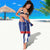 Cuba Sarong Simple Sporty Style - Wonder Print Shop