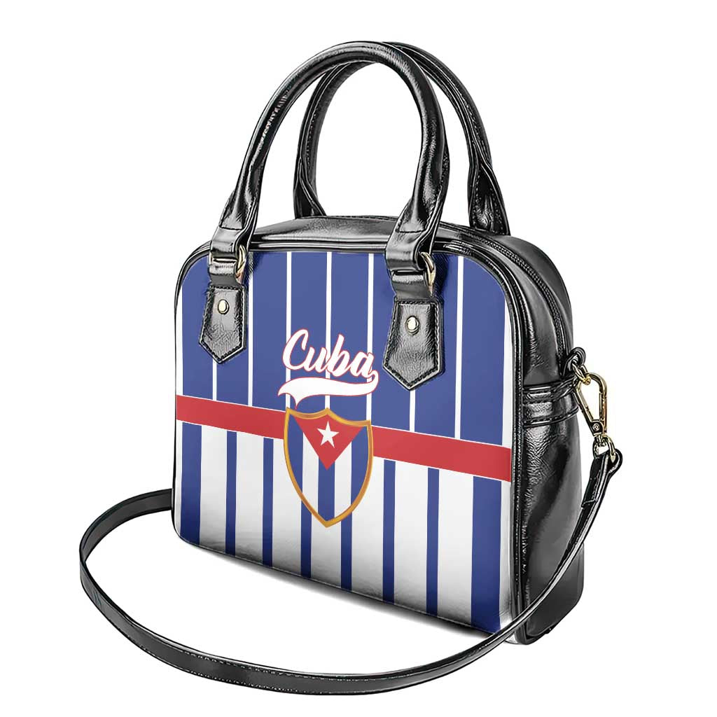 Cuba Shoulder Handbag Simple Sporty Style