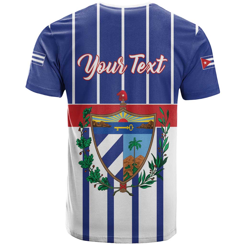 Personalized Cuba T Shirt Simple Sporty Style - Wonder Print Shop