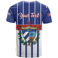 Personalized Cuba T Shirt Simple Sporty Style - Wonder Print Shop