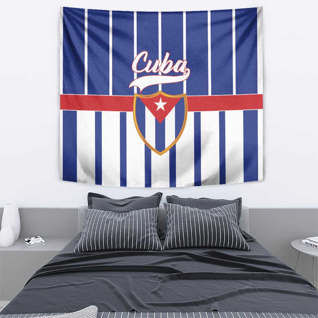 Cuba Tapestry Simple Sporty Style - Wonder Print Shop
