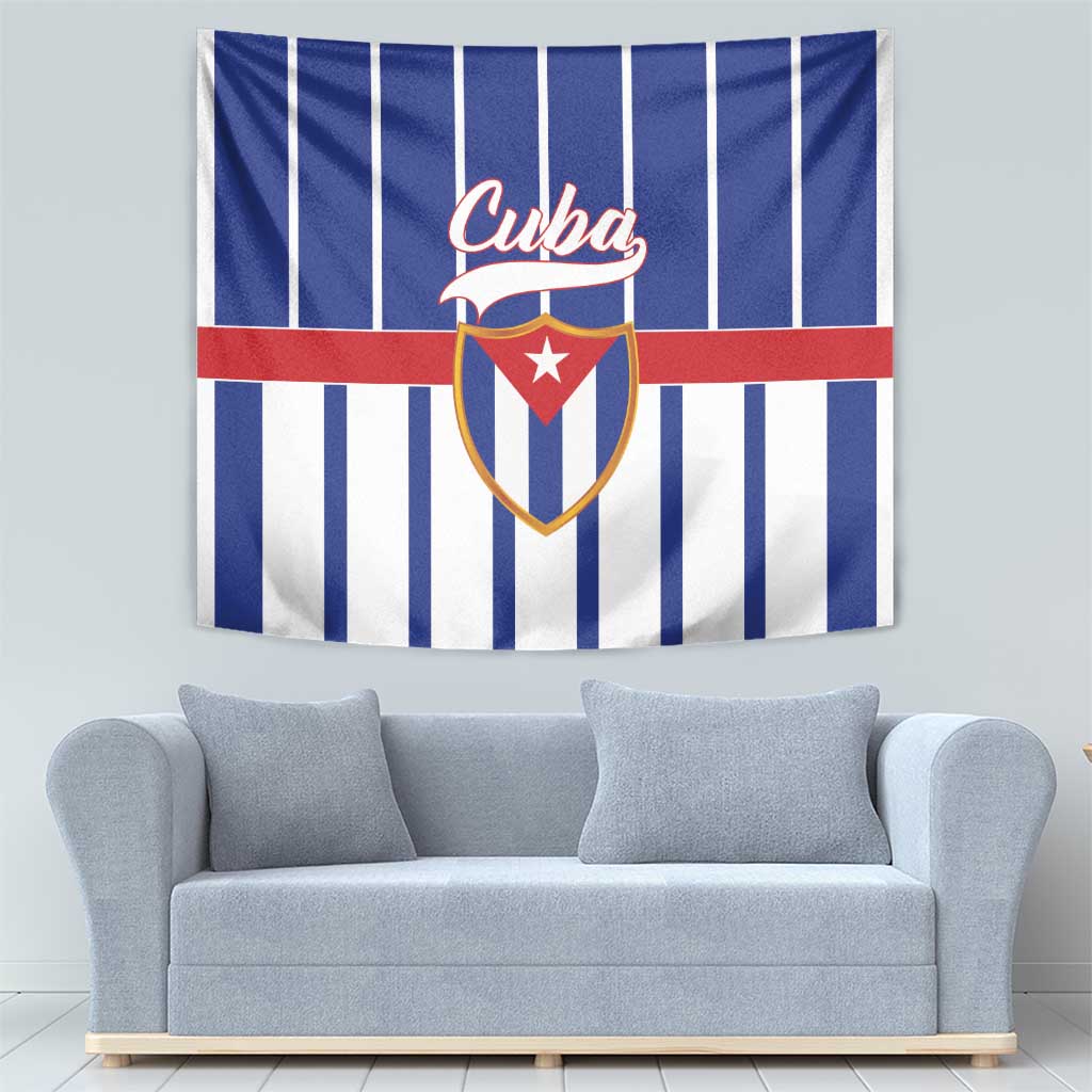 Cuba Tapestry Simple Sporty Style - Wonder Print Shop