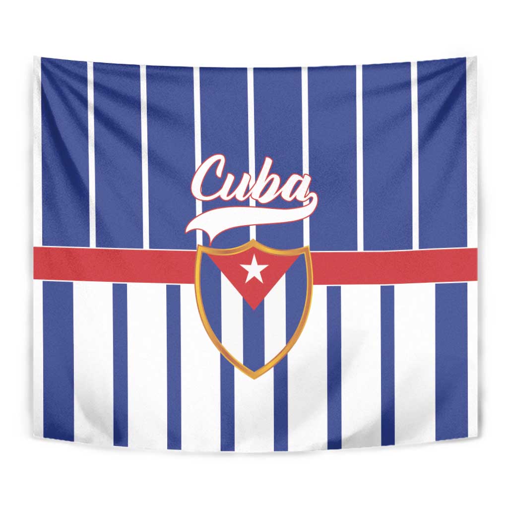 Cuba Tapestry Simple Sporty Style - Wonder Print Shop