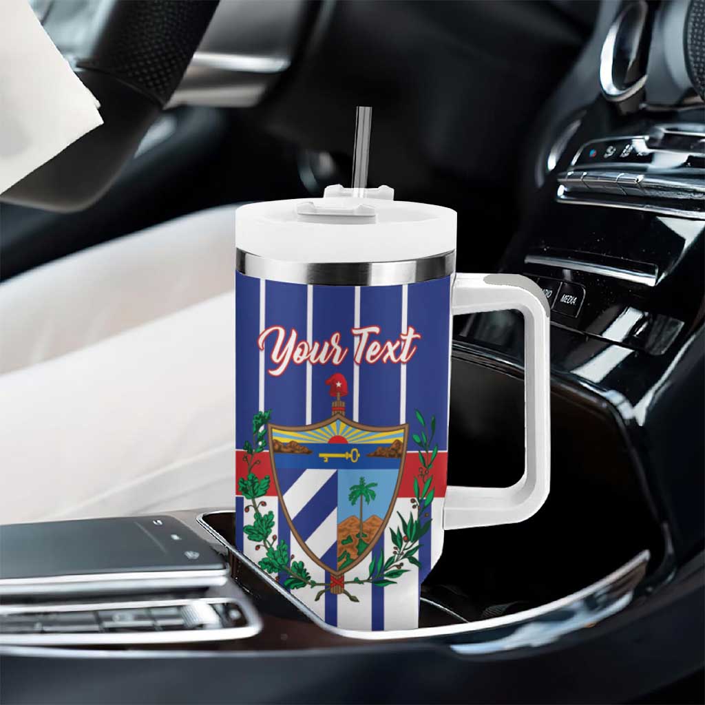 Personalized Cuba Tumbler With Handle Simple Sporty Style - Wonder Print Shop