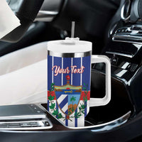 Personalized Cuba Tumbler With Handle Simple Sporty Style - Wonder Print Shop