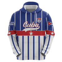Personalized Cuba Zip Hoodie Simple Sporty Style - Wonder Print Shop