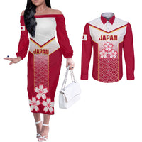 japan-rugby-couples-matching-off-the-shoulder-long-sleeve-dress-and-long-sleeve-button-shirts-brave-blossoms-japanese-motif-pattern