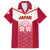 Japan Rugby Family Matching Long Sleeve Bodycon Dress and Hawaiian Shirt Brave Blossoms Japanese Motif Pattern - Wonder Print Shop