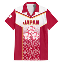 Japan Rugby Family Matching Mermaid Dress and Hawaiian Shirt Brave Blossoms Japanese Motif Pattern - Wonder Print Shop