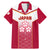 Japan Rugby Family Matching Mermaid Dress and Hawaiian Shirt Brave Blossoms Japanese Motif Pattern - Wonder Print Shop