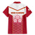 Japan Rugby Family Matching Mermaid Dress and Hawaiian Shirt Brave Blossoms Japanese Motif Pattern - Wonder Print Shop