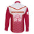 Japan Rugby Family Matching Mermaid Dress and Hawaiian Shirt Brave Blossoms Japanese Motif Pattern - Wonder Print Shop
