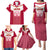 Japan Rugby Family Matching Puletasi Dress and Hawaiian Shirt Brave Blossoms Japanese Motif Pattern - Wonder Print Shop