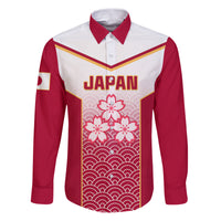Japan Rugby Family Matching Puletasi Dress and Hawaiian Shirt Brave Blossoms Japanese Motif Pattern - Wonder Print Shop