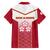 Japan Rugby Family Matching Tank Maxi Dress and Hawaiian Shirt Brave Blossoms Japanese Motif Pattern - Wonder Print Shop