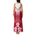 Japan Rugby Family Matching Tank Maxi Dress and Hawaiian Shirt Brave Blossoms Japanese Motif Pattern - Wonder Print Shop