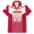 Japan Rugby Hawaiian Shirt Brave Blossoms Japanese Motif Pattern - Wonder Print Shop