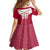 Japan Rugby Kid Short Sleeve Dress Brave Blossoms Japanese Motif Pattern - Wonder Print Shop