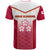Japan Rugby T Shirt Brave Blossoms Japanese Motif Pattern - Wonder Print Shop