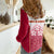 Japan Rugby Women Casual Shirt Brave Blossoms Japanese Motif Pattern - Wonder Print Shop