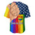 Love is Love Baseball Jersey 2023 National Coming Out Day - Wonder Print Shop