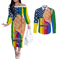 love-is-love-couples-matching-off-the-shoulder-long-sleeve-dress-and-long-sleeve-button-shirts-2023-national-coming-out-day