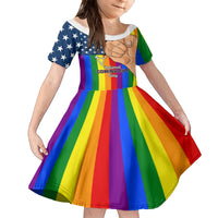 Love is Love Family Matching Summer Maxi Dress and Hawaiian Shirt 2023 National Coming Out Day - Wonder Print Shop