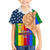 Love is Love Kid Hawaiian Shirt 2023 National Coming Out Day - Wonder Print Shop