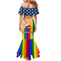Love is Love Mermaid Dress 2023 National Coming Out Day - Wonder Print Shop