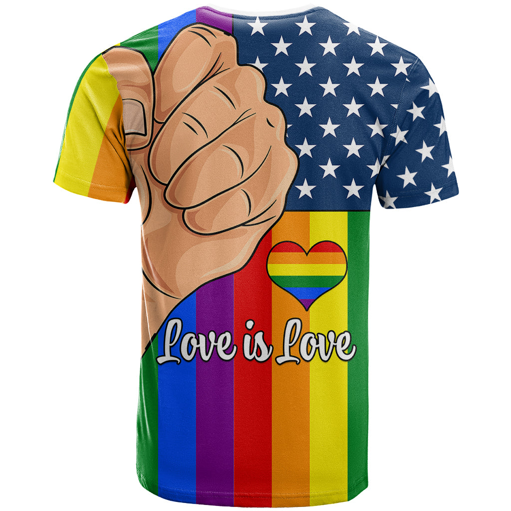 Love is Love T Shirt 2023 National Coming Out Day - Wonder Print Shop