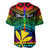 Personalised Hawaii Baseball Jersey Kanaka Maoli Kakau 2023 National Coming Out Day - Wonder Print Shop