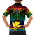Personalised Hawaii Kid Hawaiian Shirt Kanaka Maoli Kakau 2023 National Coming Out Day - Wonder Print Shop
