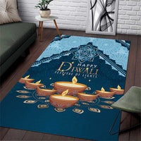 Diwali Area Rug Festival of Lights - Wonder Print Shop