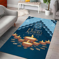 Diwali Area Rug Festival of Lights - Wonder Print Shop
