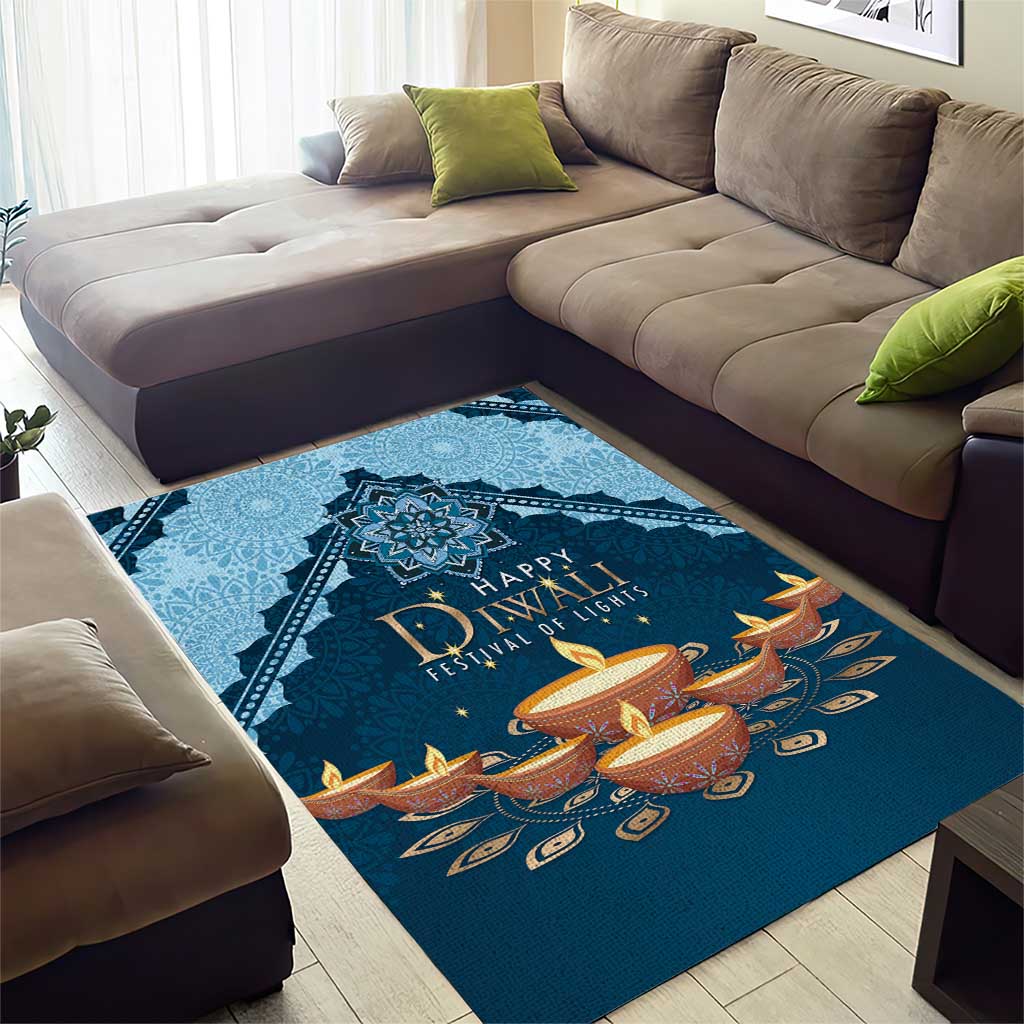 Diwali Area Rug Festival of Lights - Wonder Print Shop