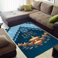 Diwali Area Rug Festival of Lights - Wonder Print Shop