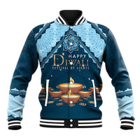 Personalized Diwali Baseball Jacket Festival of Lights - Wonder Print Shop