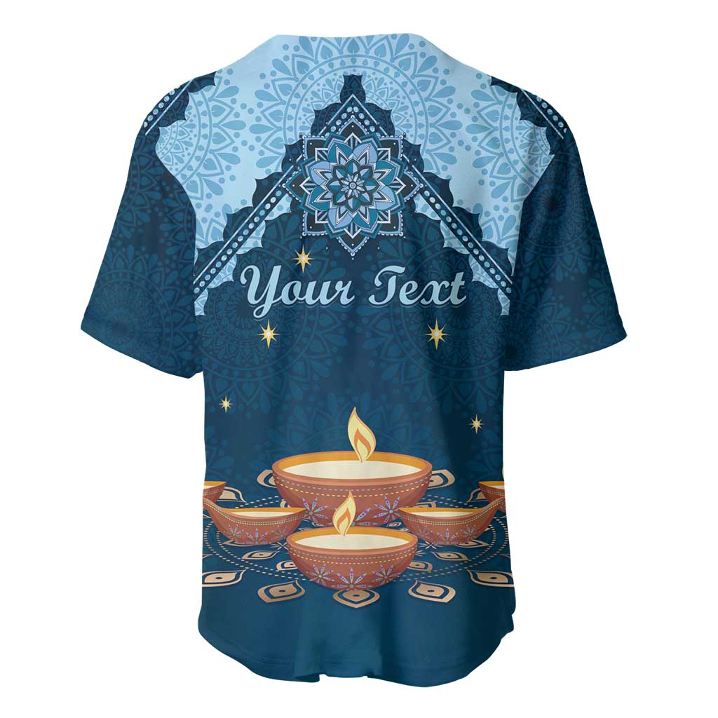 Personalized Diwali Baseball Jersey Festival of Lights - Wonder Print Shop