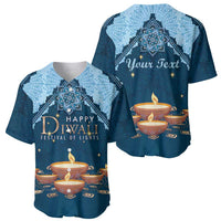 Personalized Diwali Baseball Jersey Festival of Lights - Wonder Print Shop