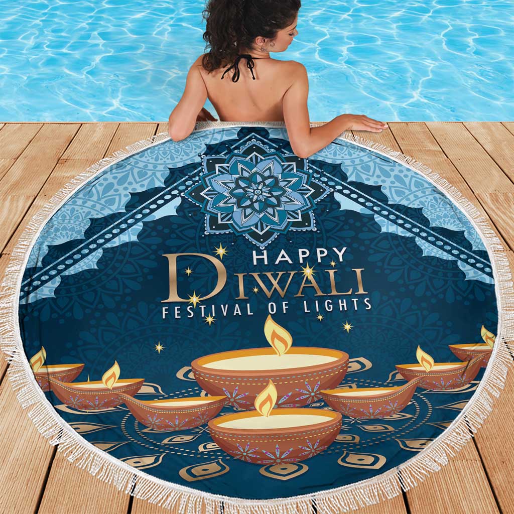 Diwali Beach Blanket Festival of Lights - Wonder Print Shop