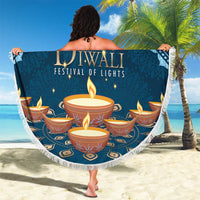Diwali Beach Blanket Festival of Lights - Wonder Print Shop