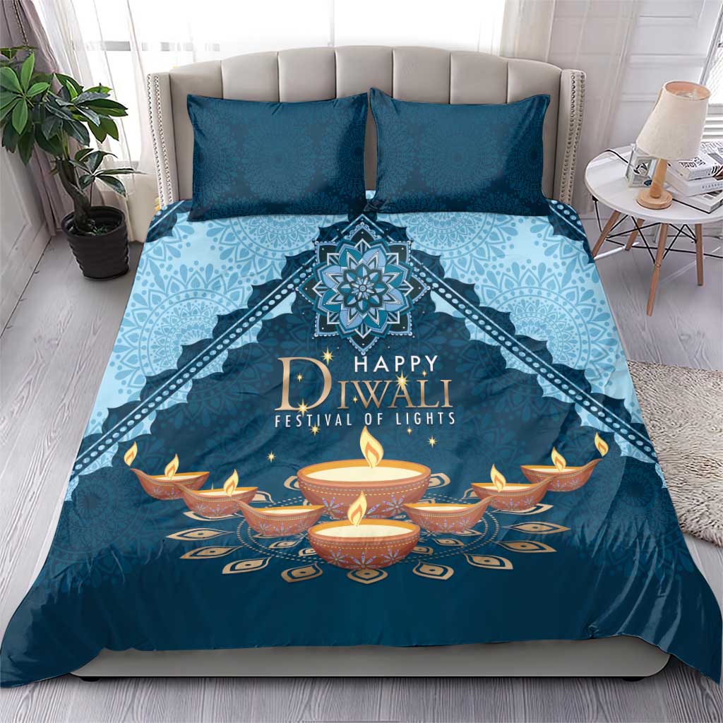 Diwali Bedding Set Festival of Lights - Wonder Print Shop