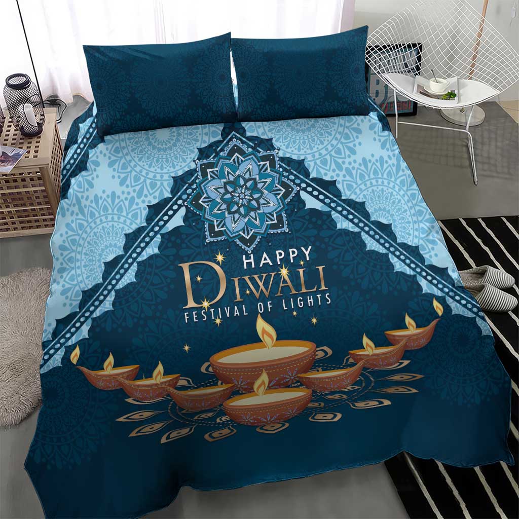 Diwali Bedding Set Festival of Lights - Wonder Print Shop